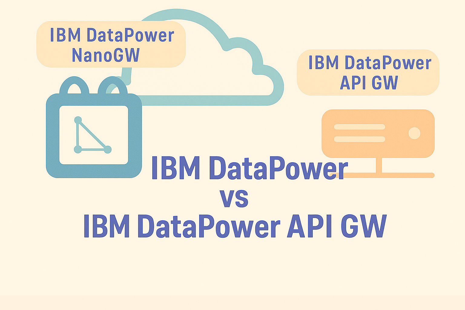 IBM DataPower Nano Gateway, IBM DataPower API Gateway or Both — When is it better together?