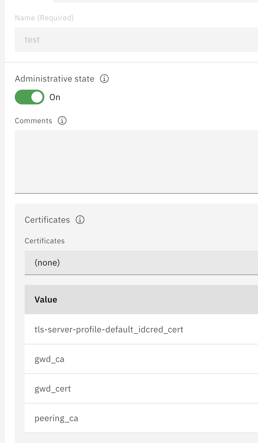 Searching for Truststore