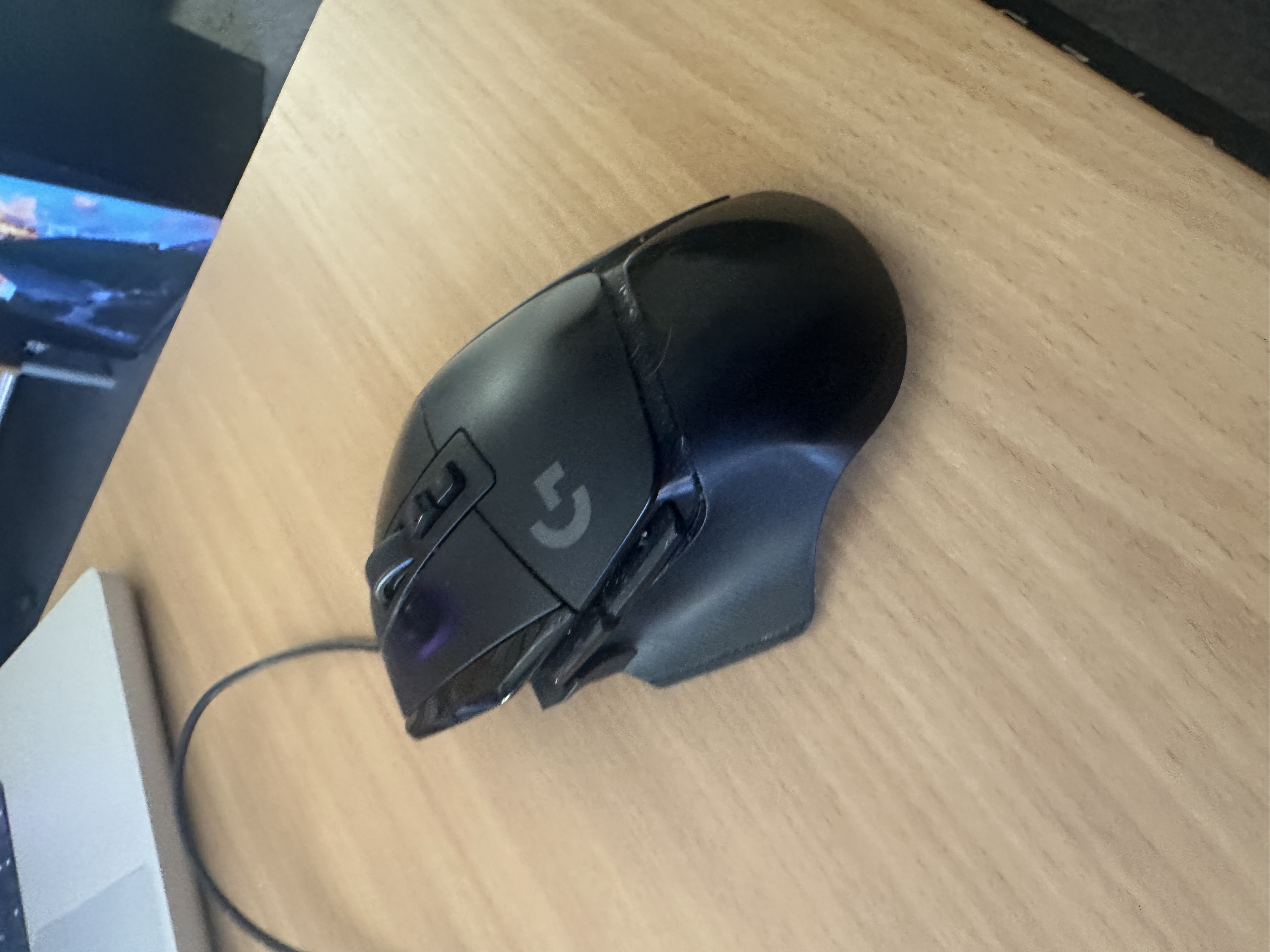 Logitech G Hub Privacy settings on macOS