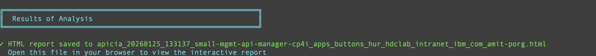 HTML File Generation