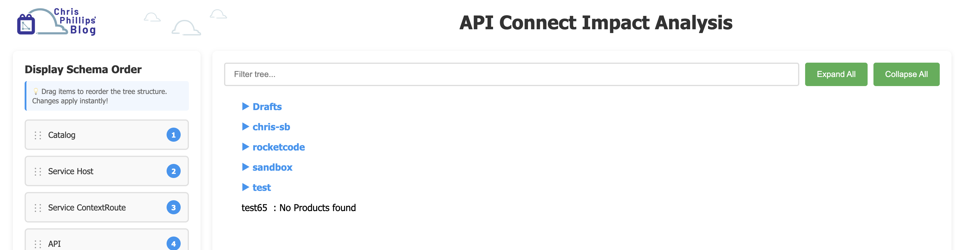 HTML Interface Overview