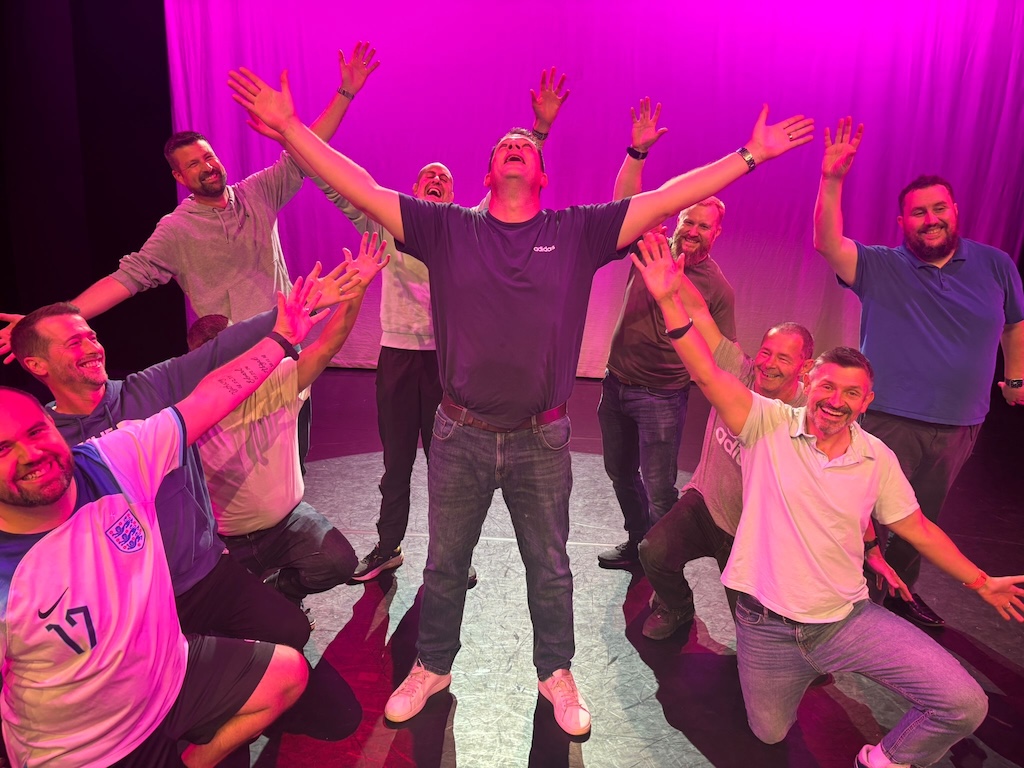 BB2 Tech Rehersal